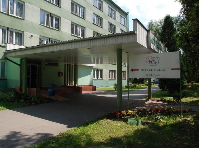 Hotel Felix Krakov Exteriér fotografie